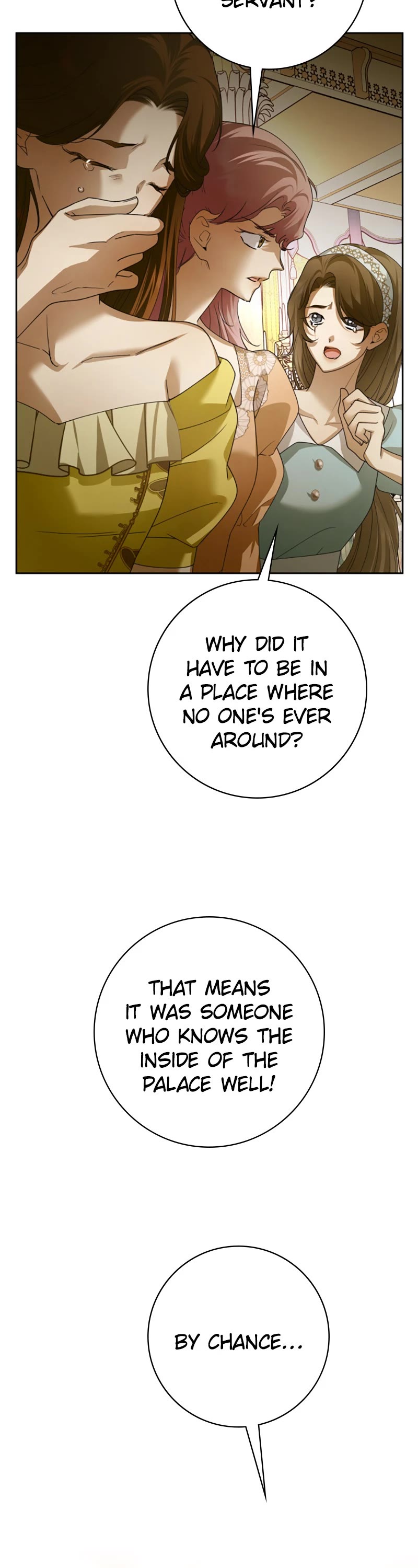 I Want to Be You, Just For a Day chapter 155 page 4