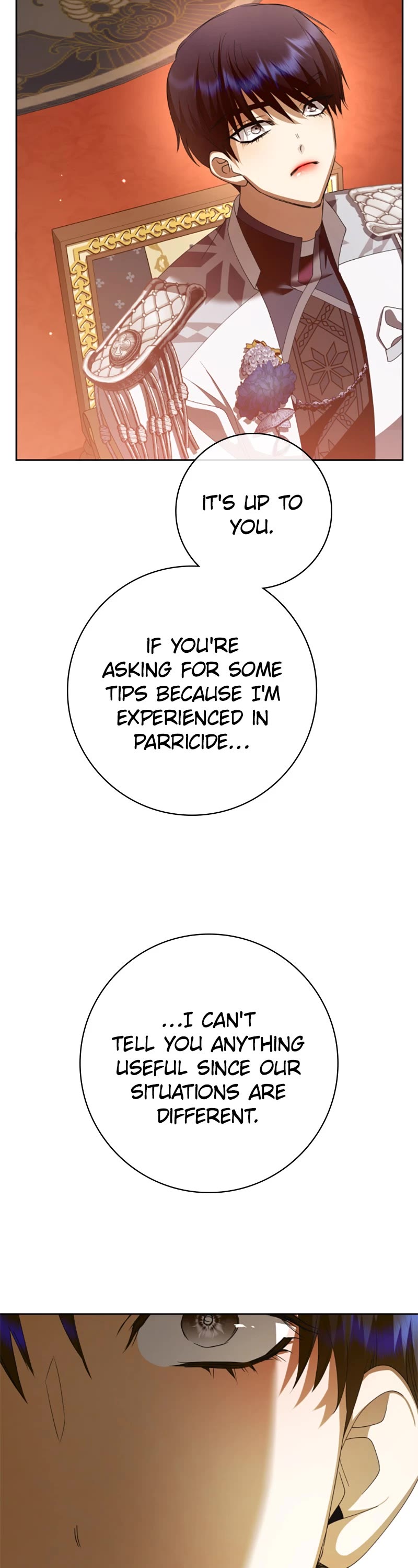 I Want to Be You, Just For a Day chapter 161 page 11