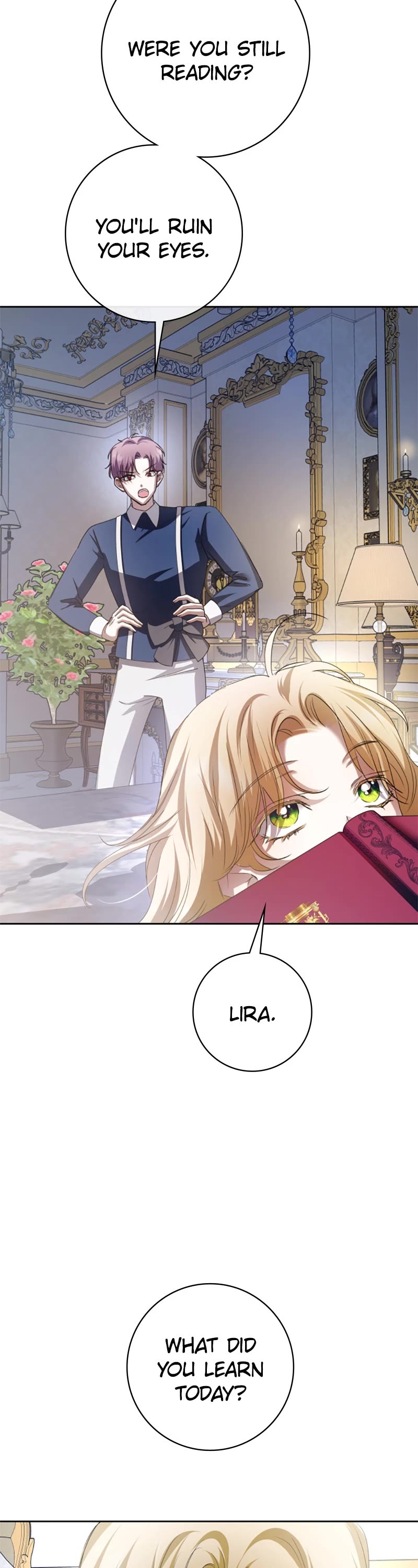 I Want to Be You, Just For a Day chapter 161 page 61