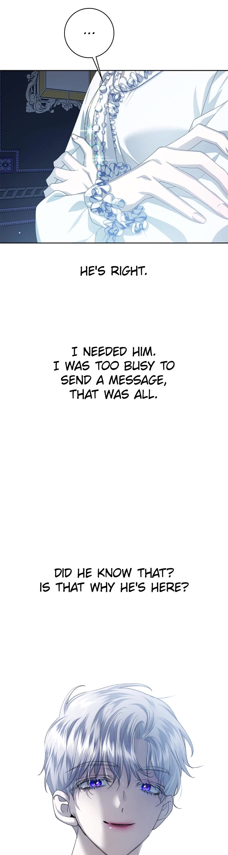 I Want to Be You, Just For a Day chapter 162 page 8