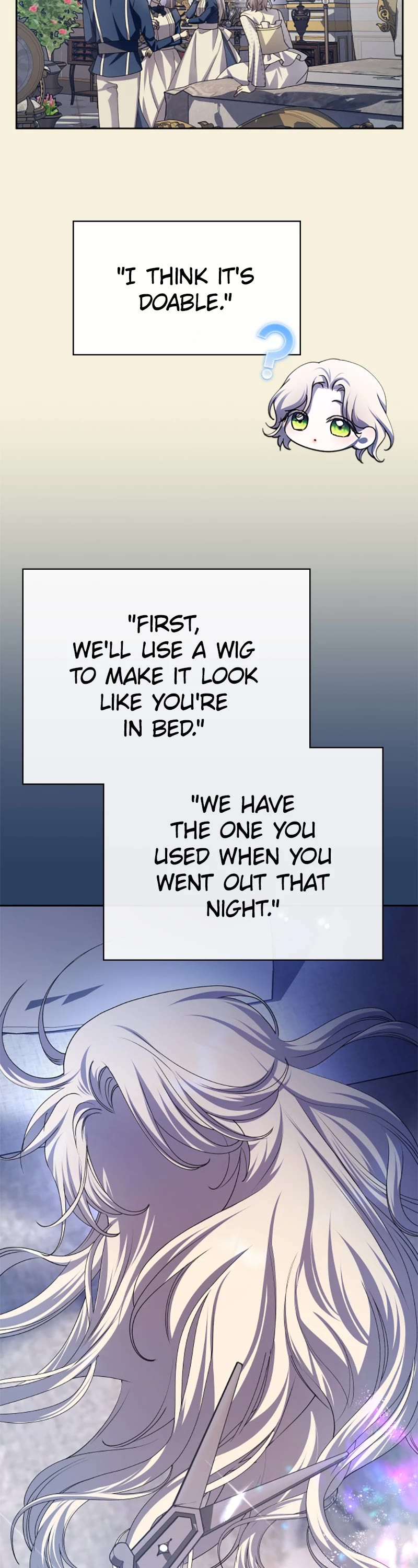 I Want to Be You, Just For a Day chapter 168 page 21