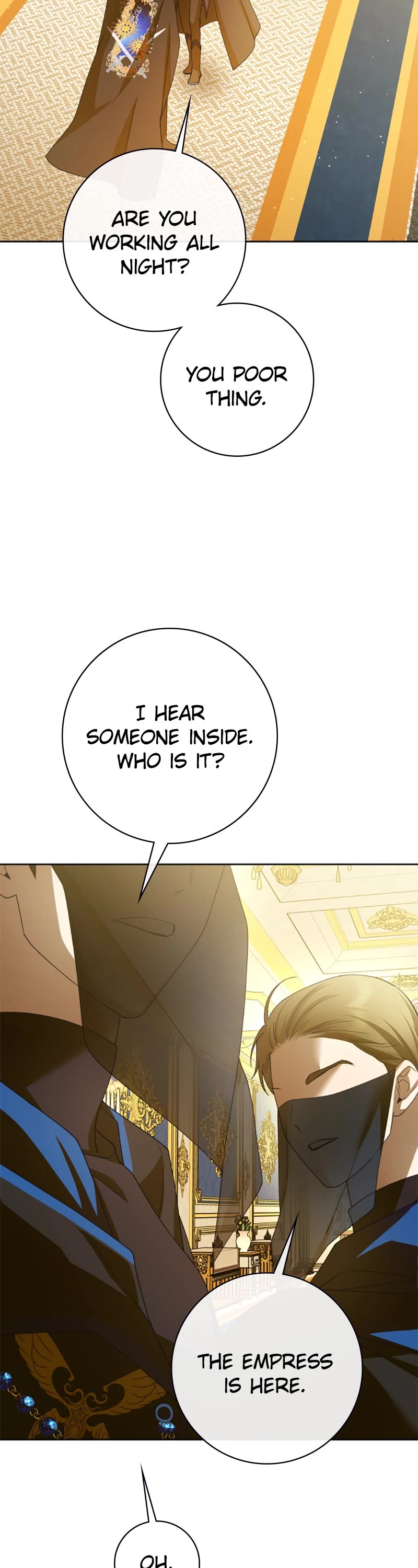 I Want to Be You, Just For a Day chapter 179 page 8