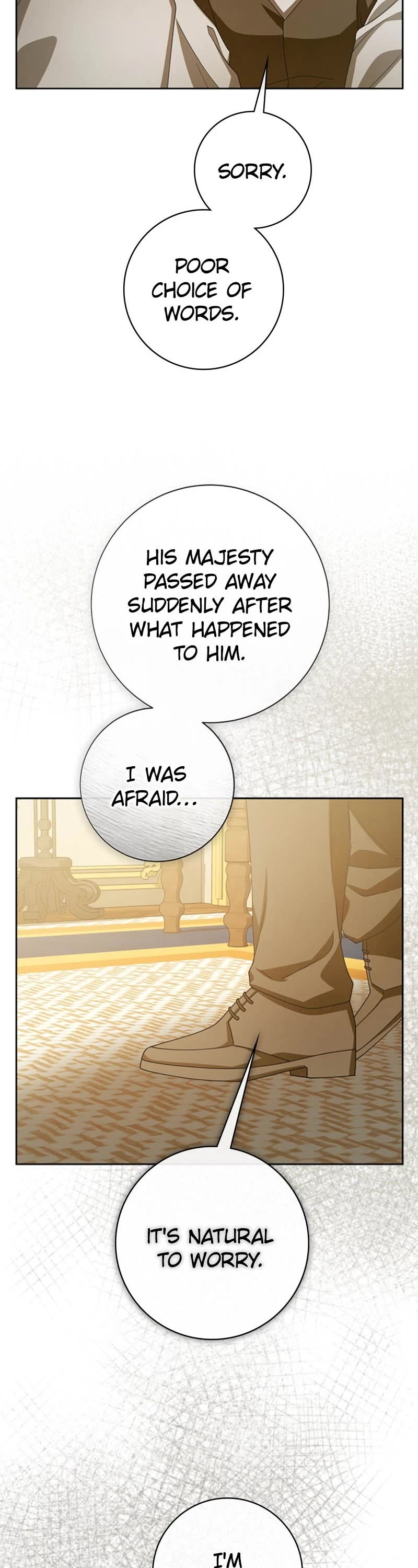 I Want to Be You, Just For a Day chapter 184 page 31