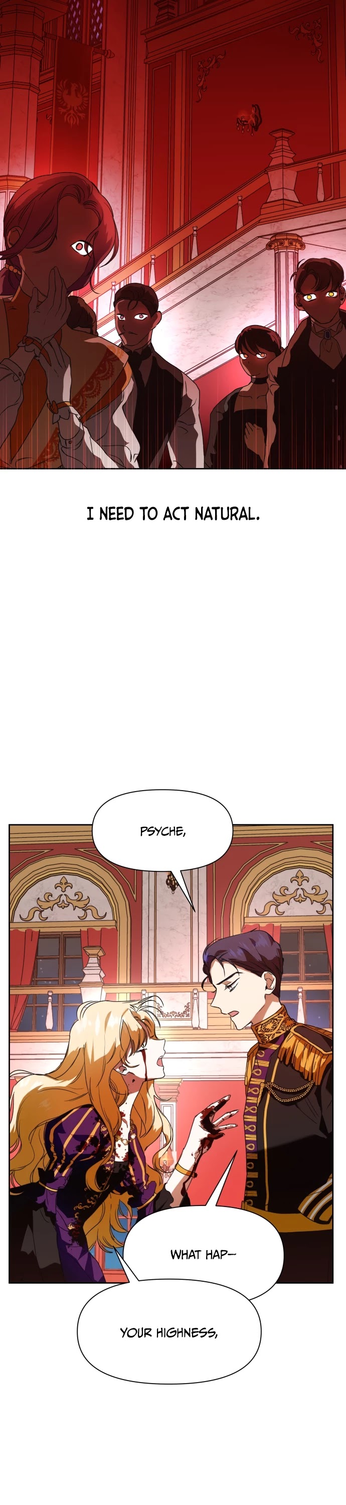 I Want to Be You, Just For a Day chapter 19 page 5