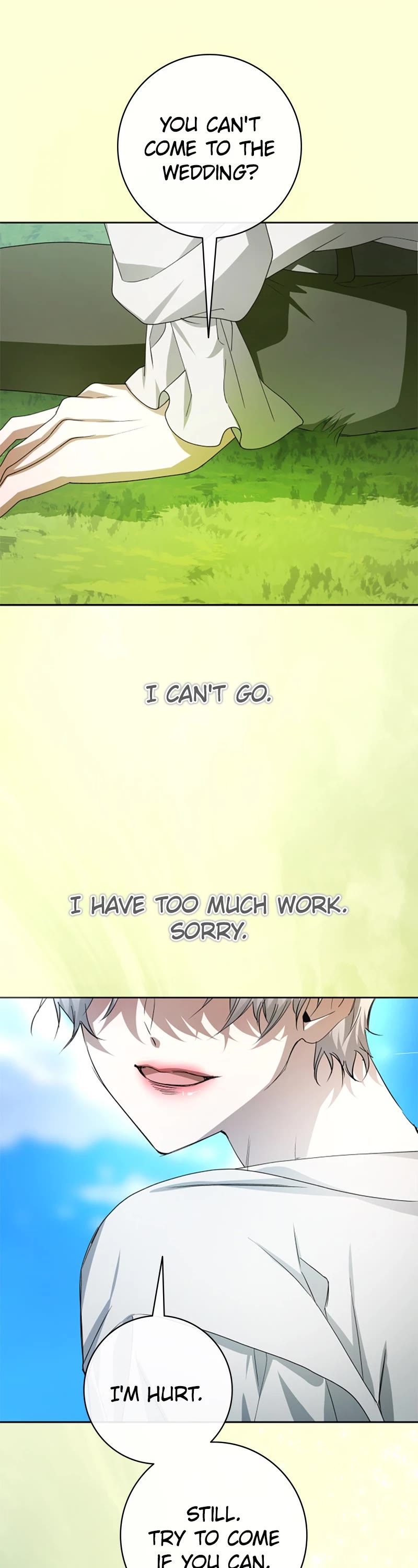 I Want to Be You, Just For a Day chapter 196 page 1