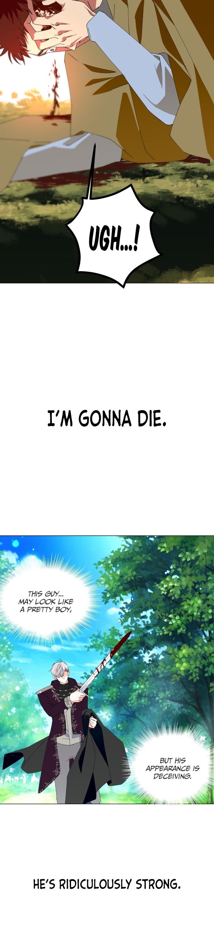 I Want to Be You, Just For a Day chapter 2 page 21