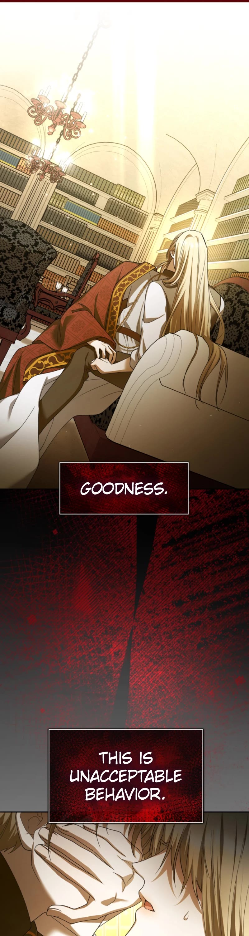 I Want to Be You, Just For a Day chapter 203 page 1