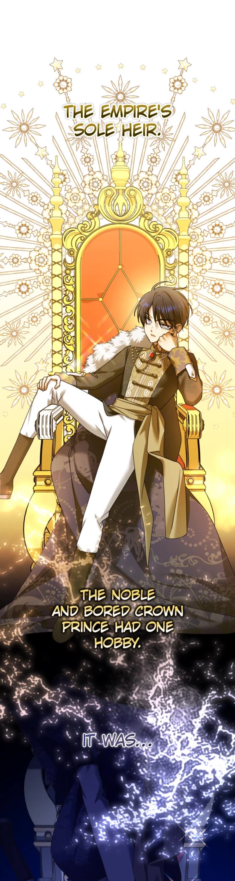 I Want to Be You, Just For a Day chapter 205 page 1