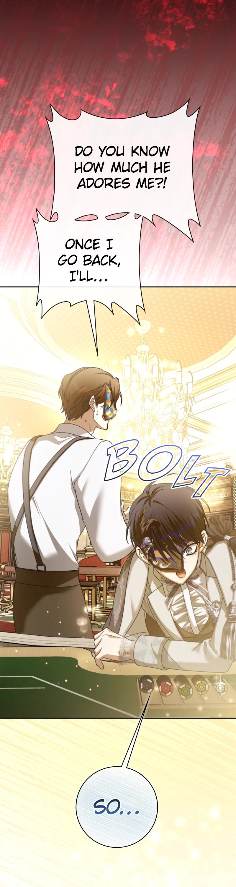 I Want to Be You, Just For a Day chapter 205 page 27