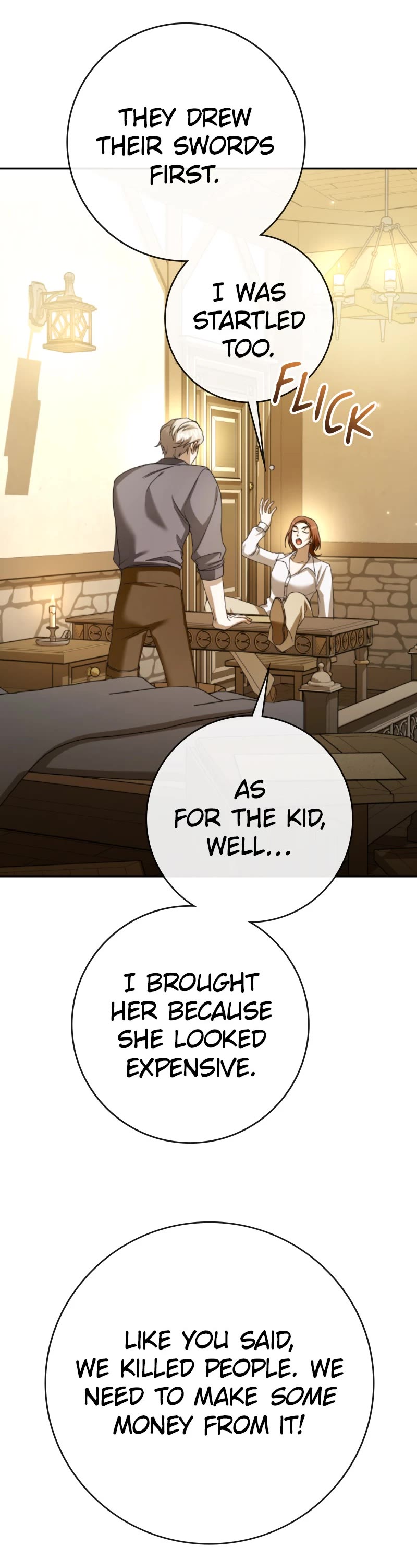 I Want to Be You, Just For a Day chapter 206 page 33