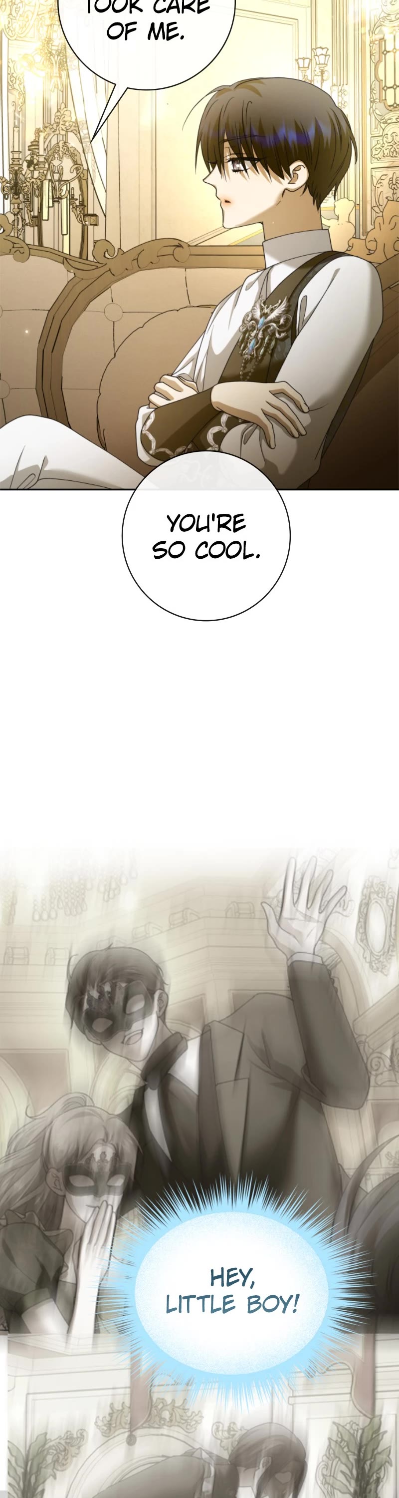 I Want to Be You, Just For a Day chapter 207 page 38