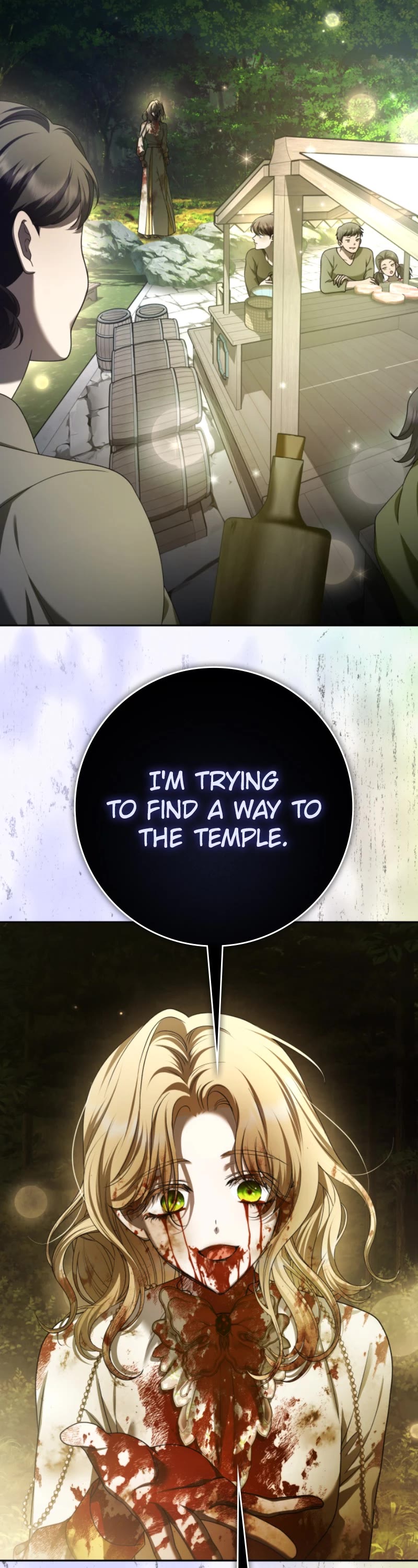 I Want to Be You, Just For a Day chapter 221 page 2