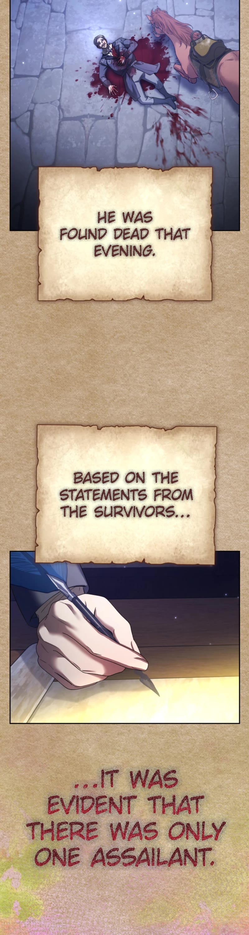 I Want to Be You, Just For a Day chapter 221 page 8