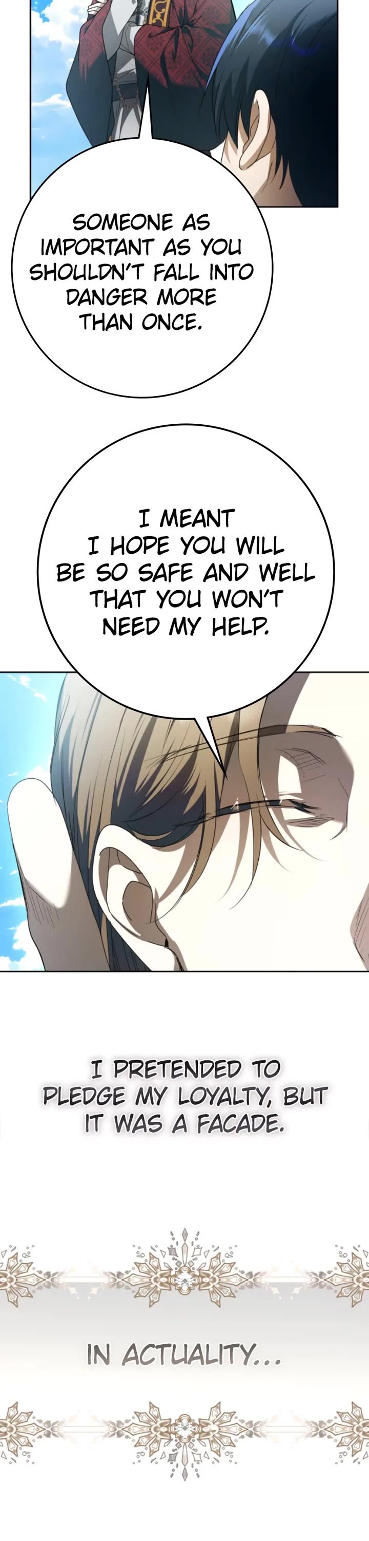 I Want to Be You, Just For a Day chapter 235 page 2