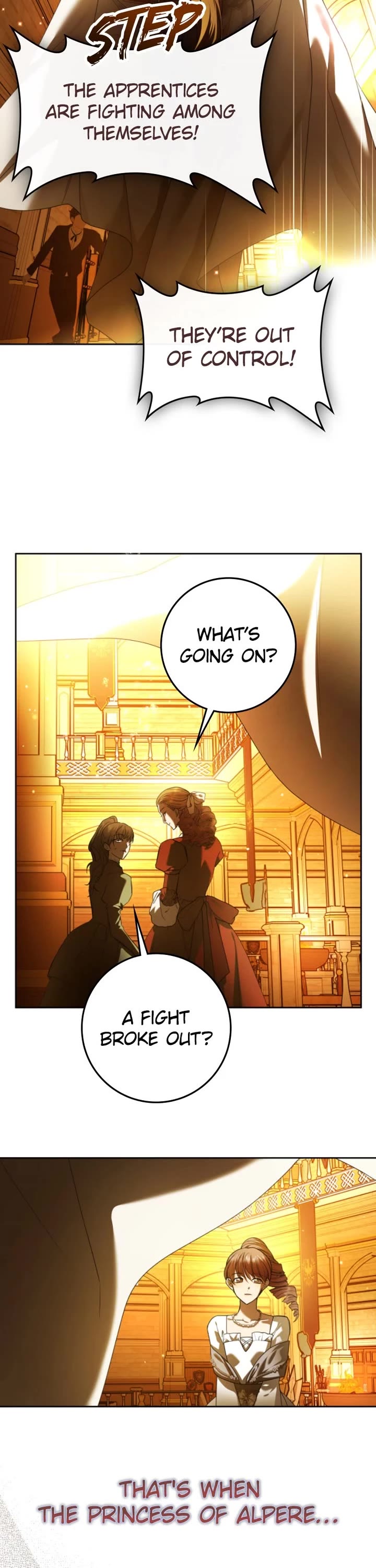 I Want to Be You, Just For a Day chapter 243 page 6