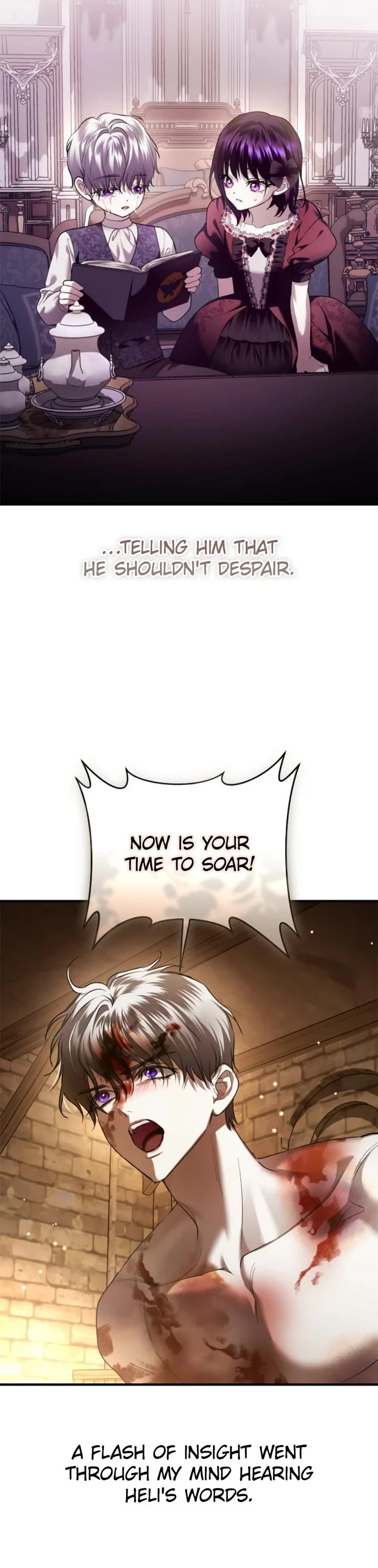 I Want to Be You, Just For a Day chapter 244 page 105