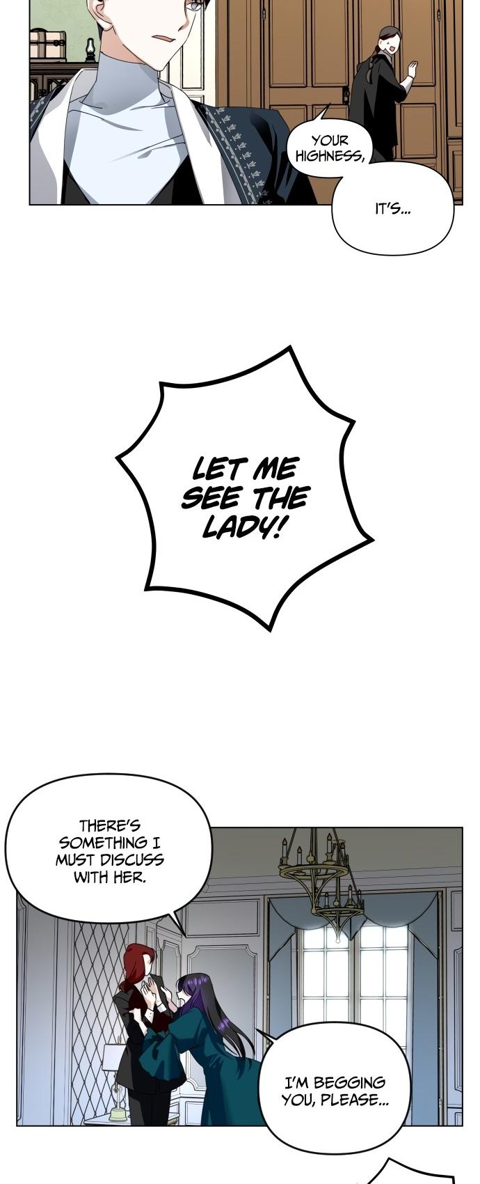 I Want to Be You, Just For a Day chapter 3 page 10