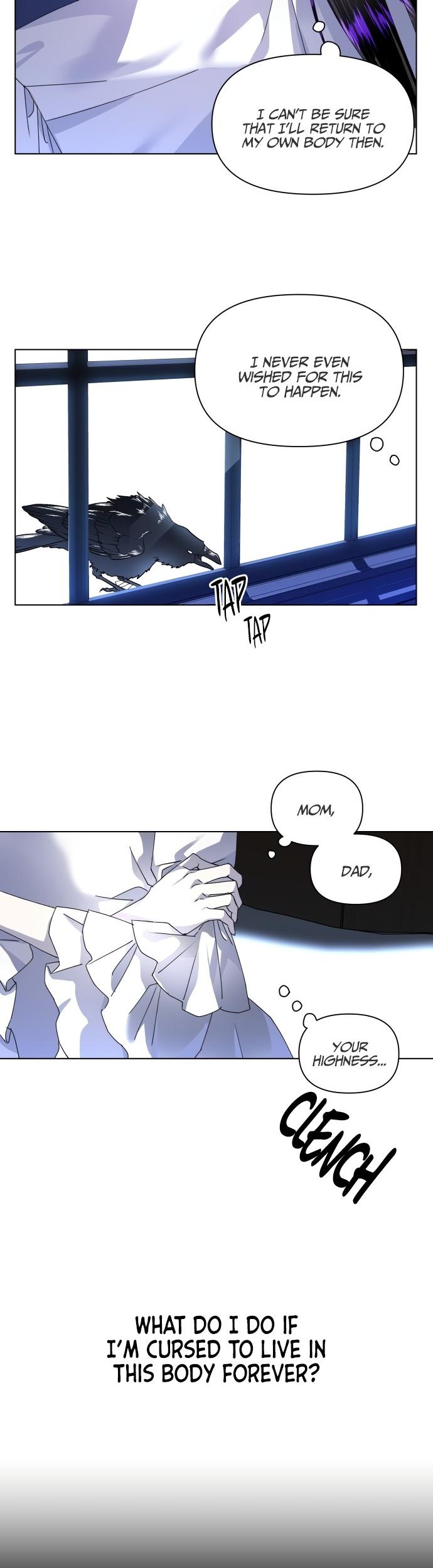 I Want to Be You, Just For a Day chapter 3 page 25