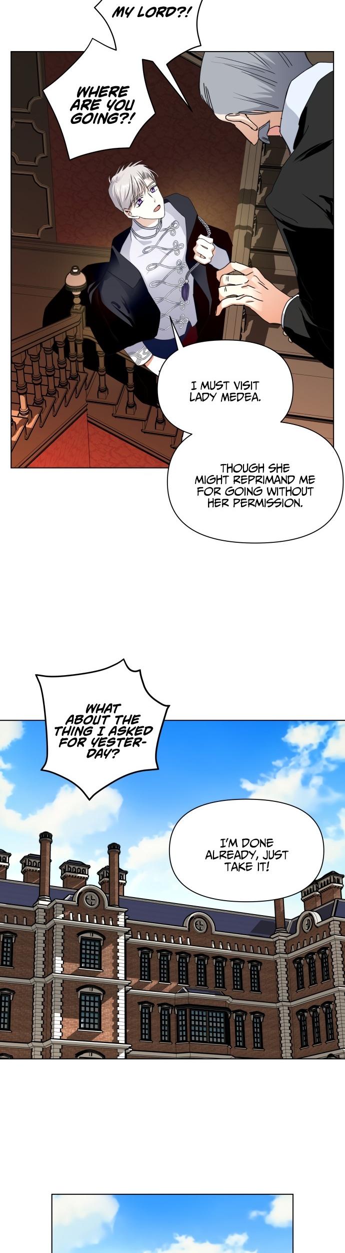 I Want to Be You, Just For a Day chapter 3 page 37