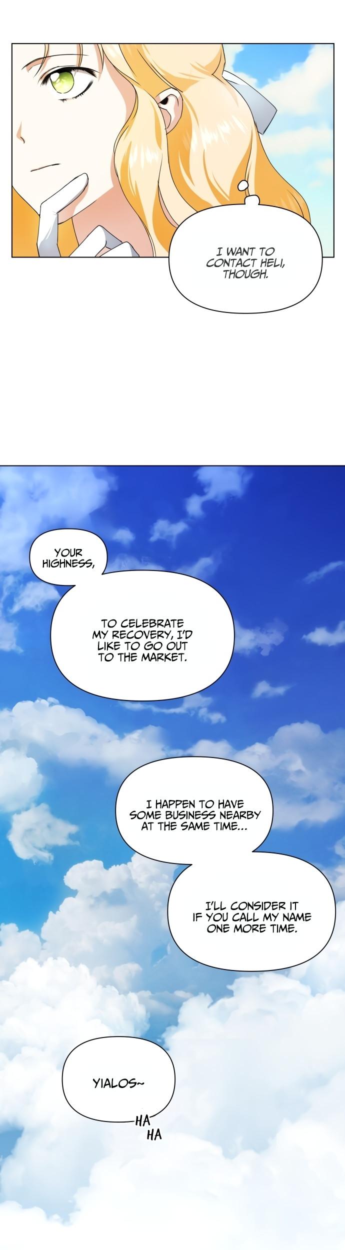 I Want to Be You, Just For a Day chapter 3 page 45