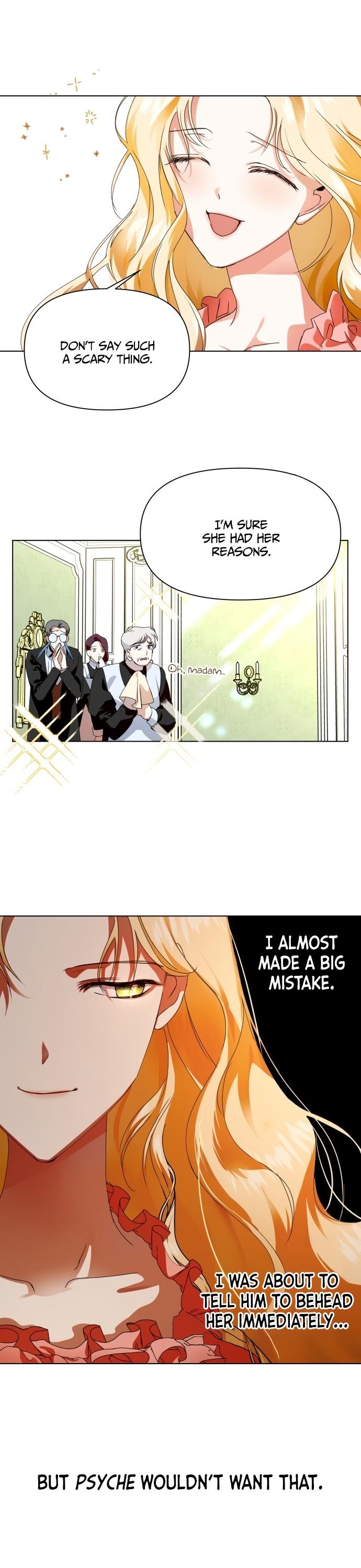 I Want to Be You, Just For a Day chapter 3 page 8