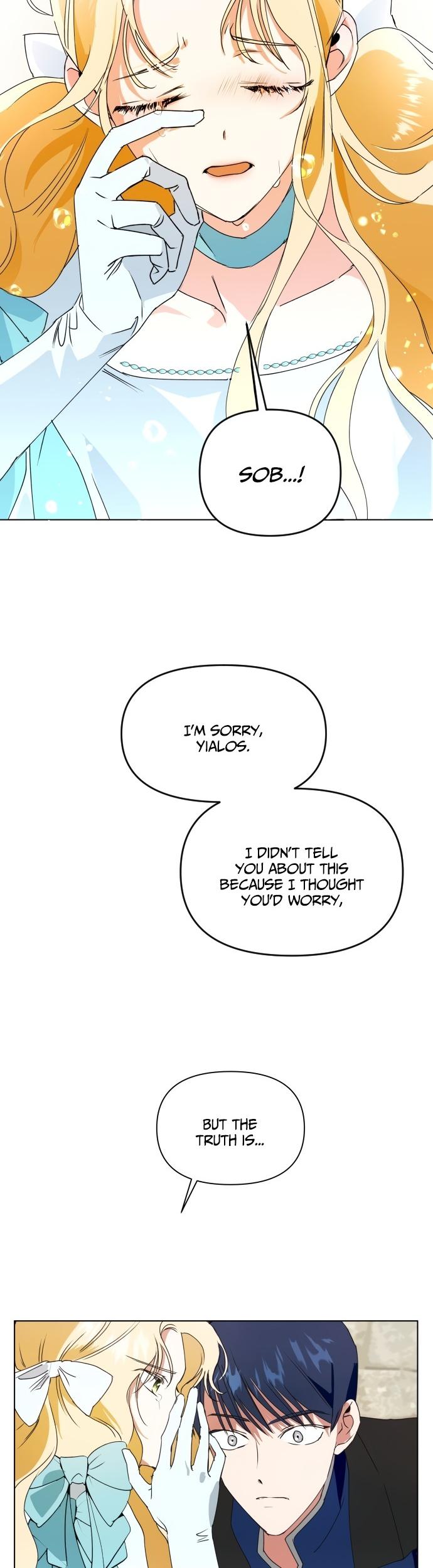 I Want to Be You, Just For a Day chapter 4 page 11