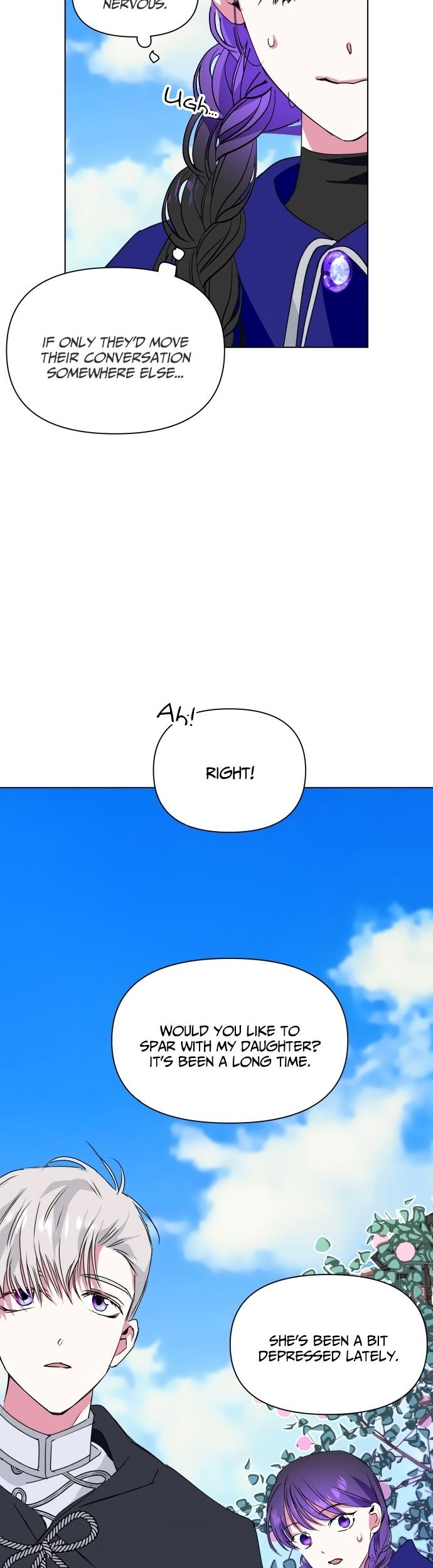 I Want to Be You, Just For a Day chapter 4 page 35