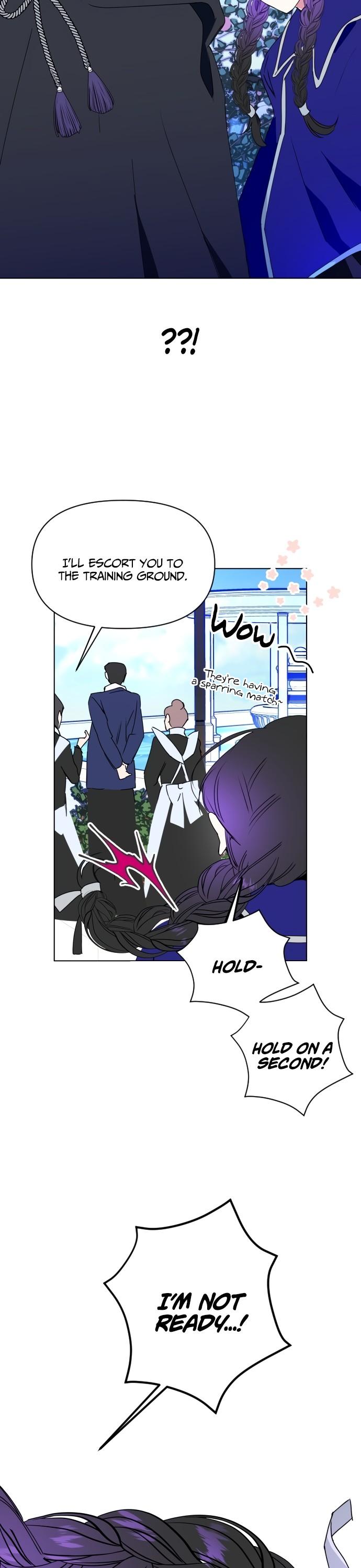 I Want to Be You, Just For a Day chapter 4 page 36