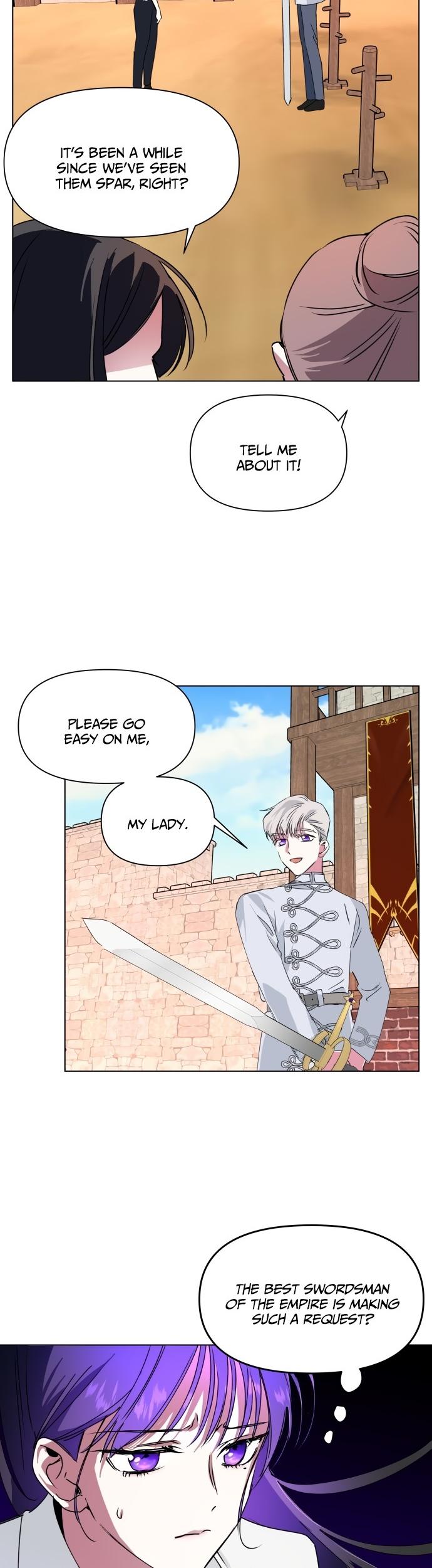 I Want to Be You, Just For a Day chapter 4 page 41