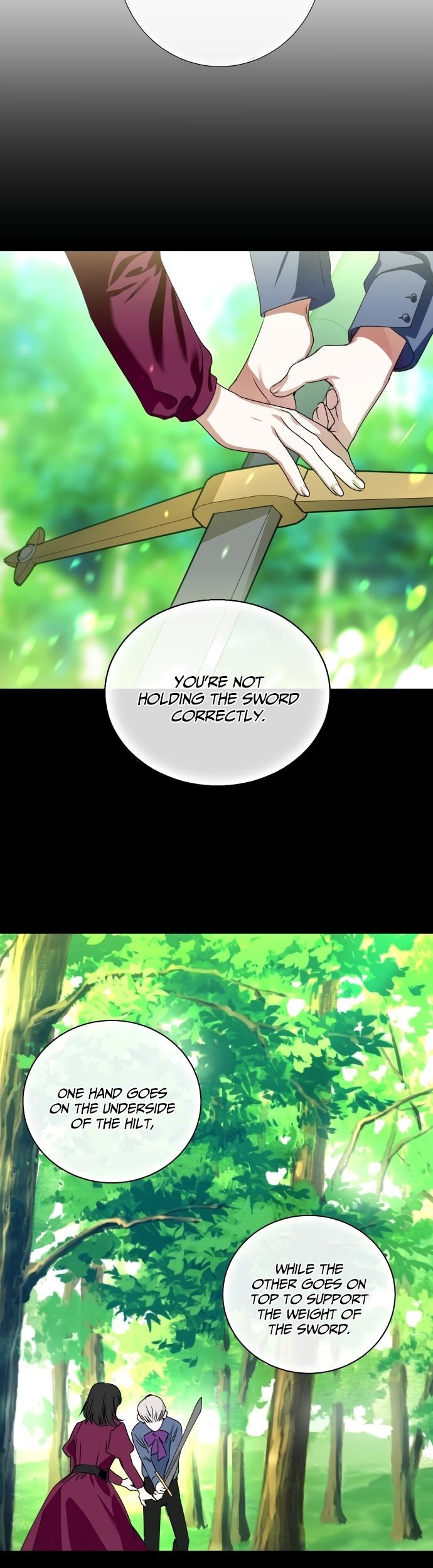 I Want to Be You, Just For a Day chapter 4 page 46