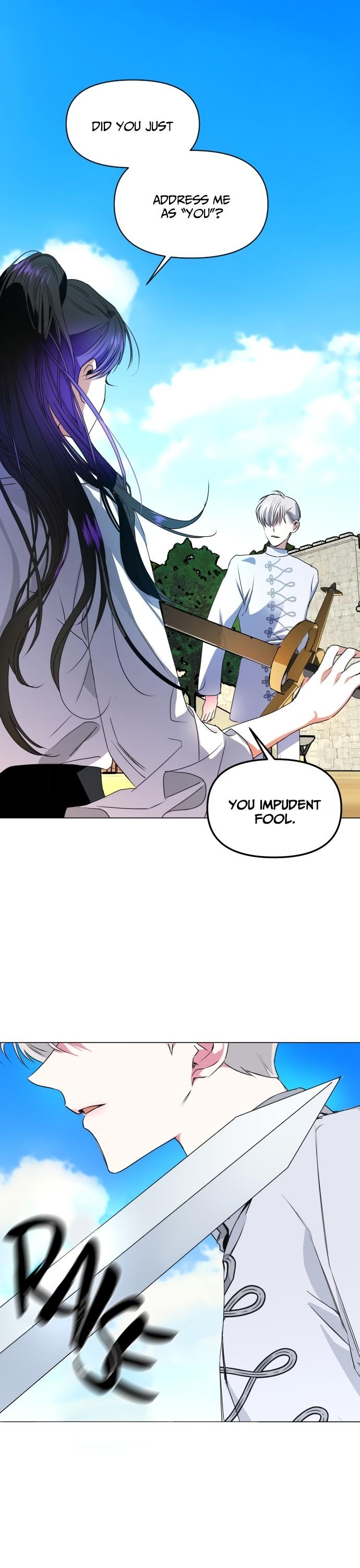 I Want to Be You, Just For a Day chapter 5 page 1