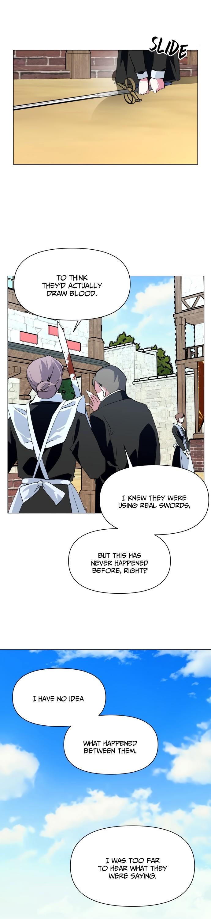 I Want to Be You, Just For a Day chapter 5 page 10