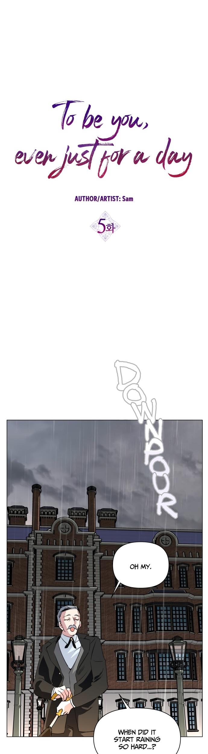 I Want to Be You, Just For a Day chapter 5 page 20