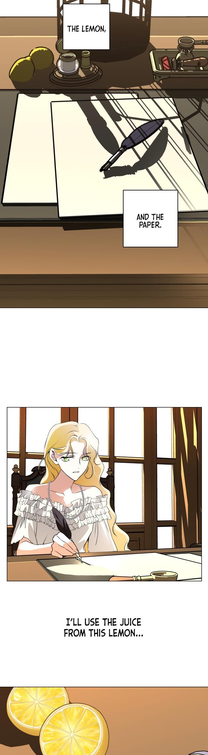 I Want to Be You, Just For a Day chapter 5 page 32