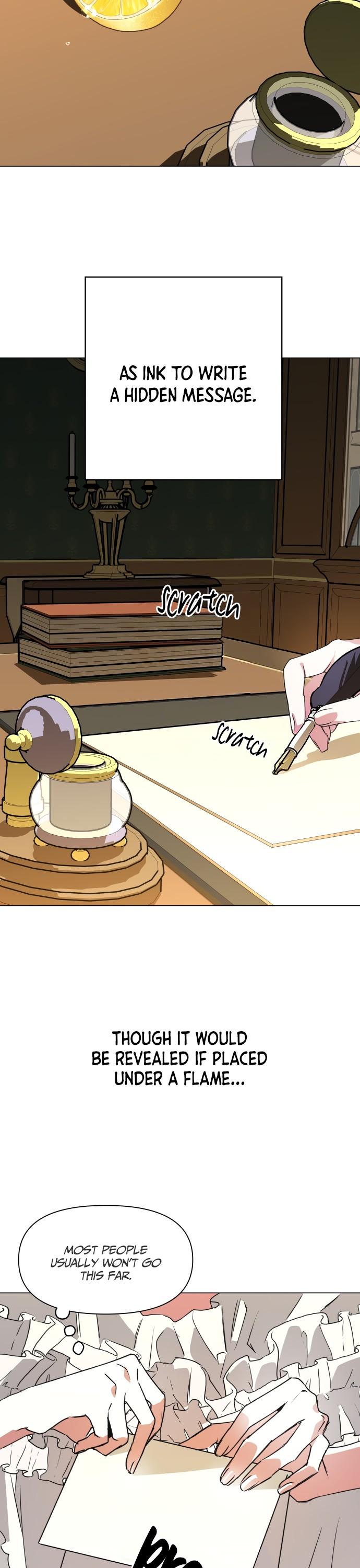 I Want to Be You, Just For a Day chapter 5 page 33