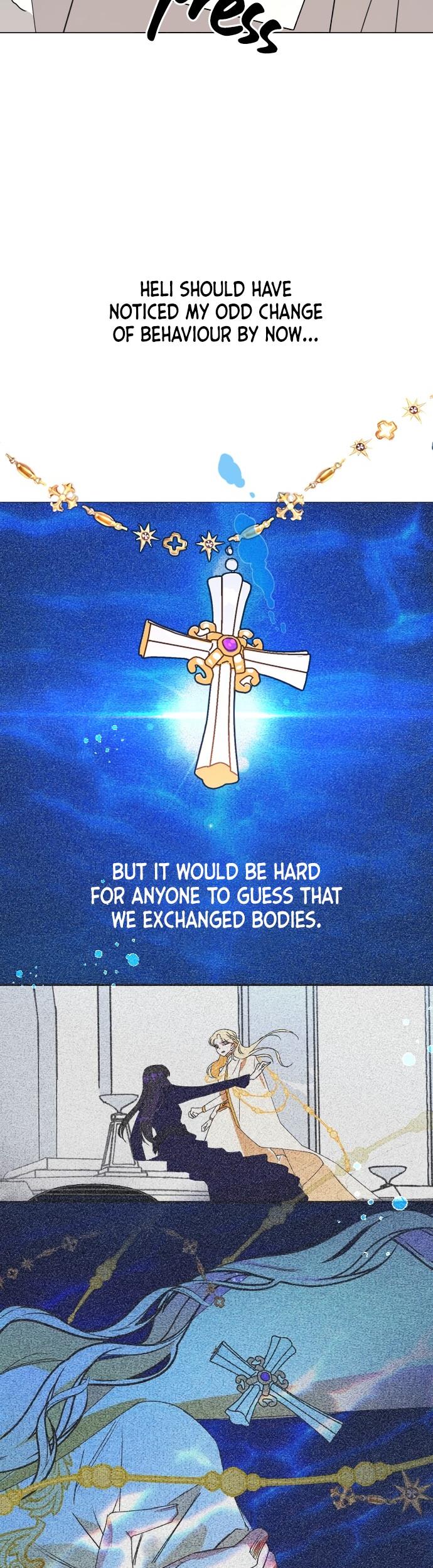 I Want to Be You, Just For a Day chapter 5 page 34