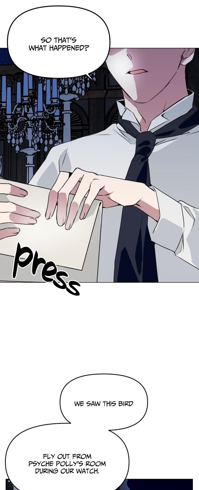 I Want to Be You, Just For a Day chapter 5 page 41