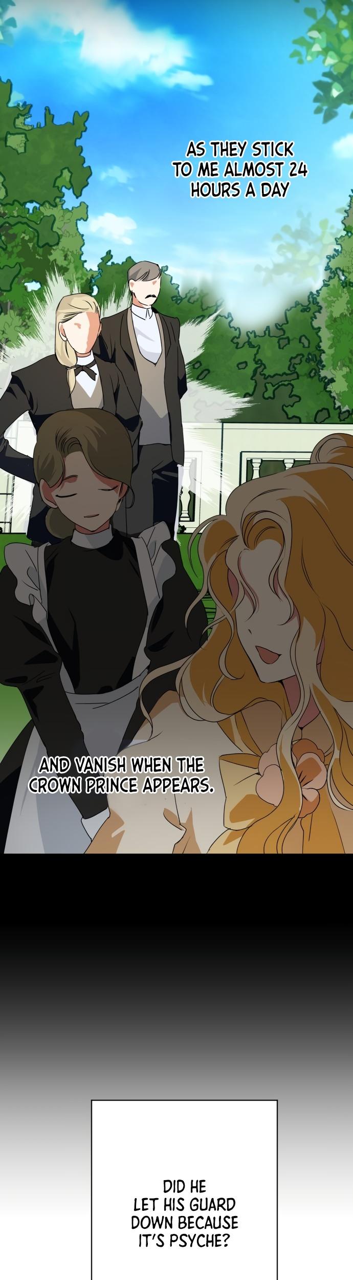 I Want to Be You, Just For a Day chapter 6 page 17