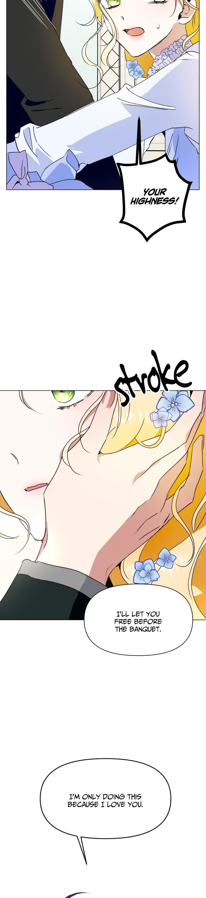 I Want to Be You, Just For a Day chapter 6 page 36