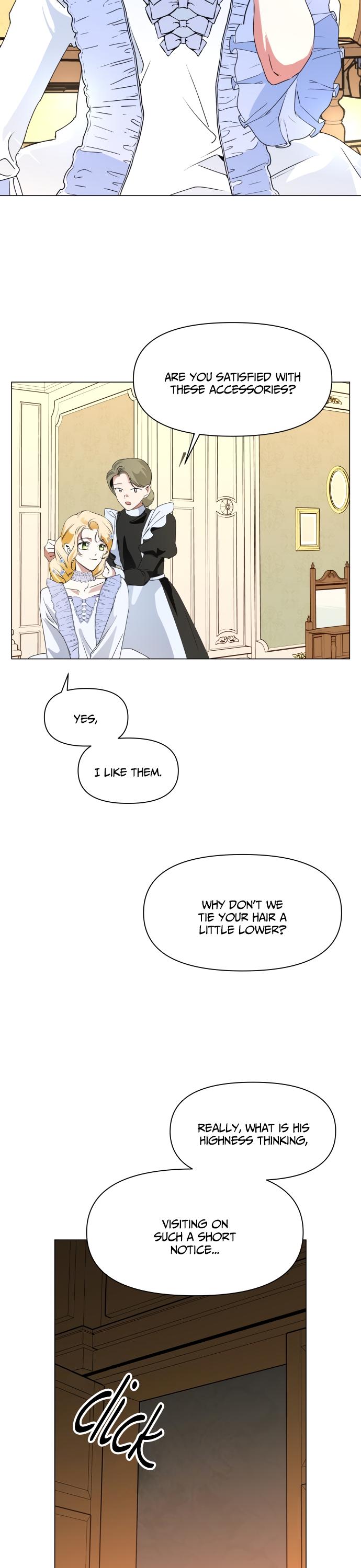 I Want to Be You, Just For a Day chapter 6 page 7