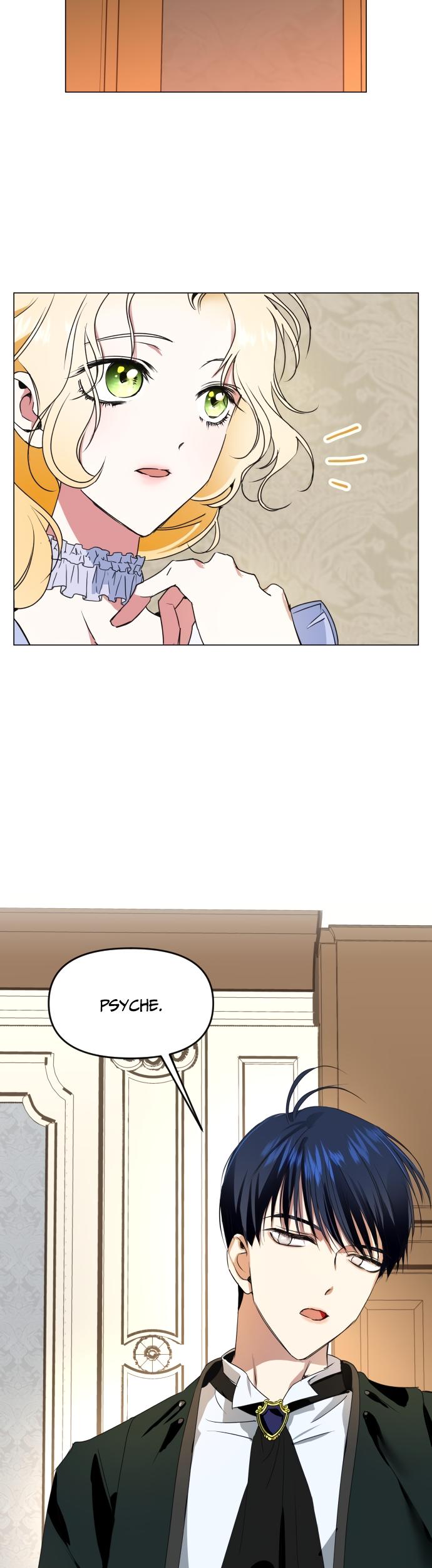 I Want to Be You, Just For a Day chapter 6 page 8