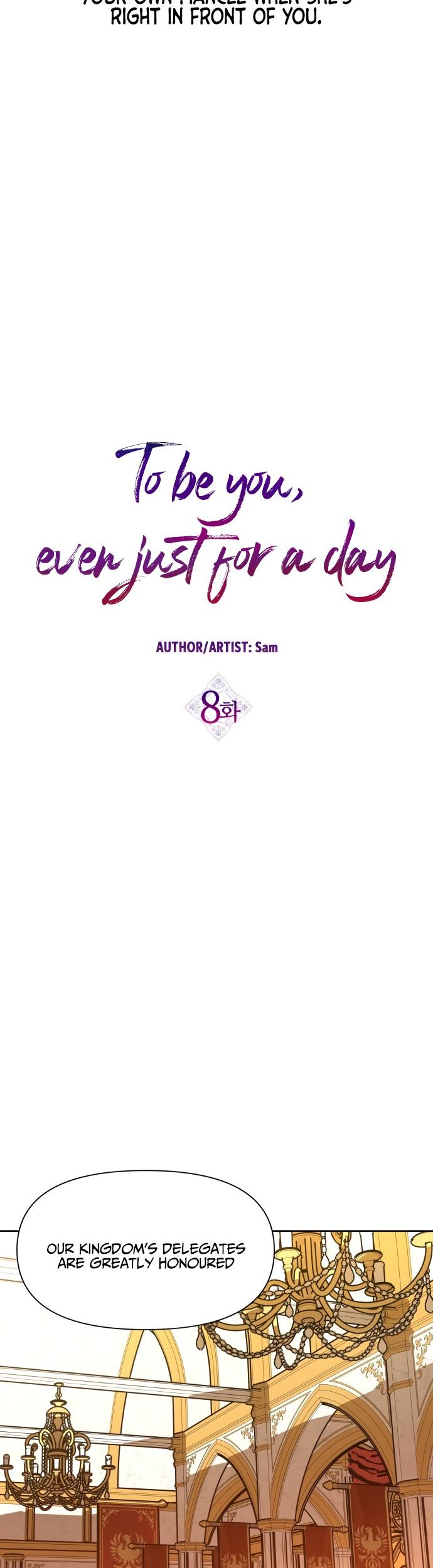 I Want to Be You, Just For a Day chapter 8 page 12