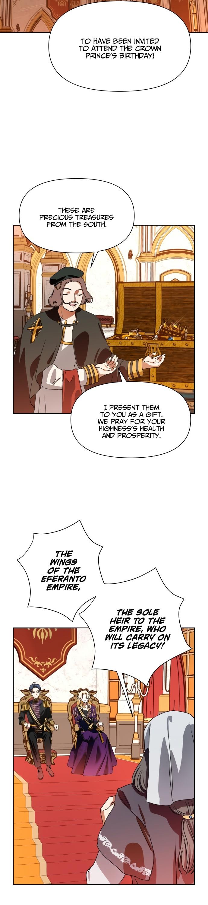 I Want to Be You, Just For a Day chapter 8 page 13