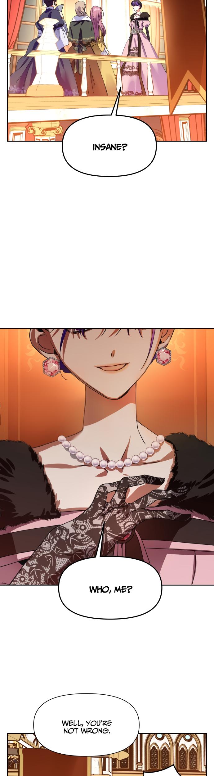 I Want to Be You, Just For a Day chapter 8 page 36