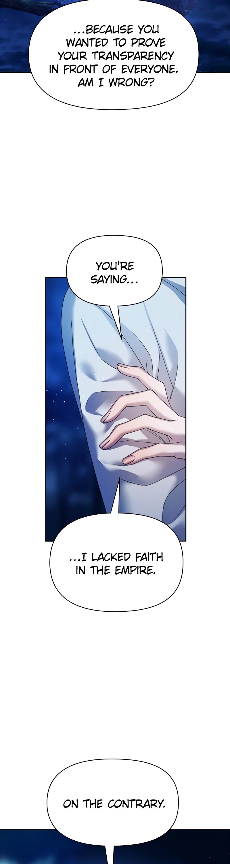 I Want to Be You, Just For a Day chapter 95 page 38