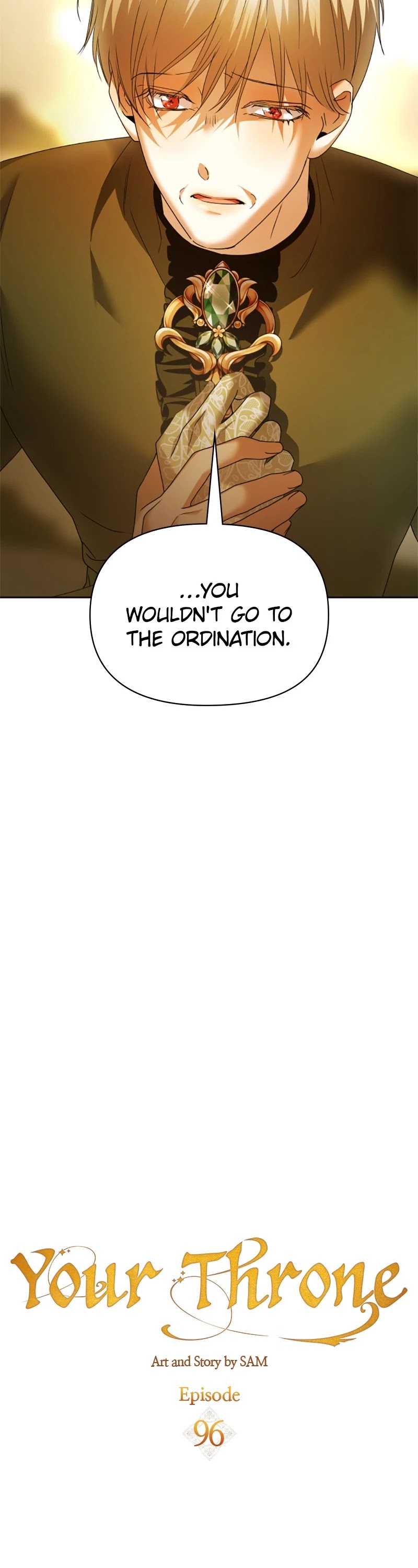 I Want to Be You, Just For a Day chapter 96 page 25