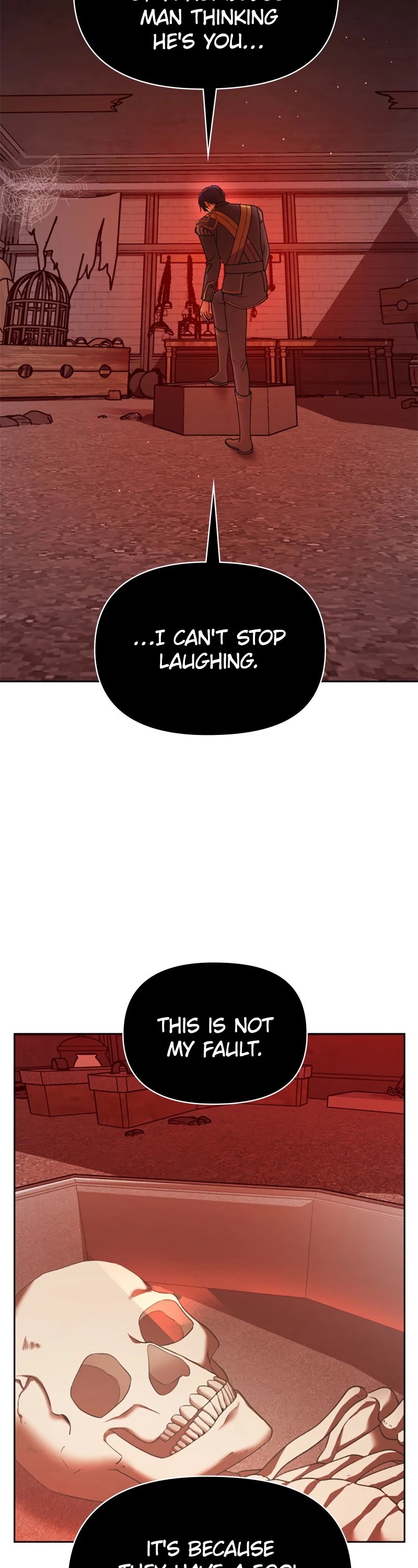 I Want to Be You, Just For a Day chapter 96 page 3