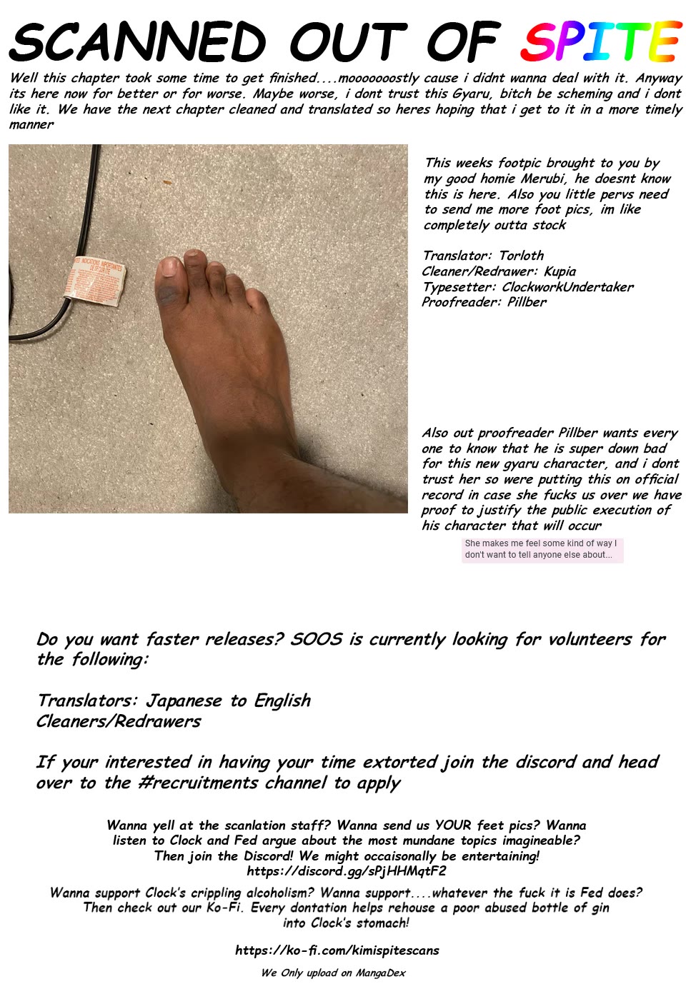 I Want to Do Bad Things with You chapter 23 page 21