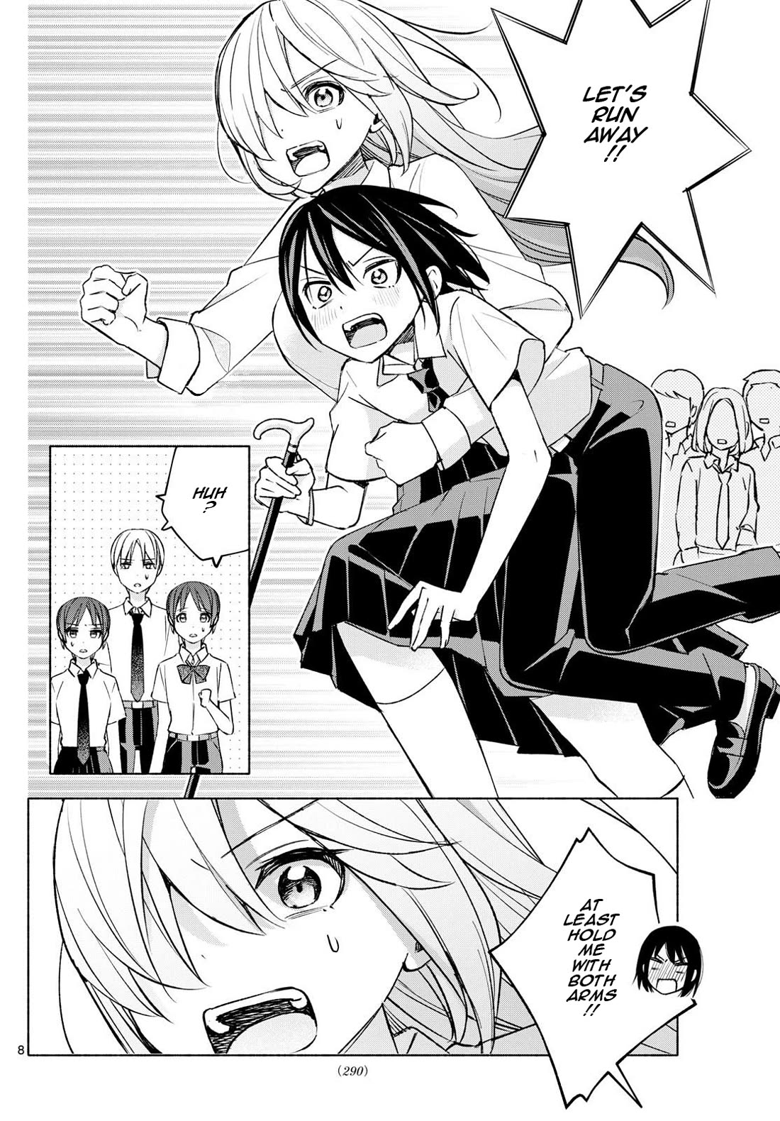 I Want to Do Bad Things with You chapter 39 page 8