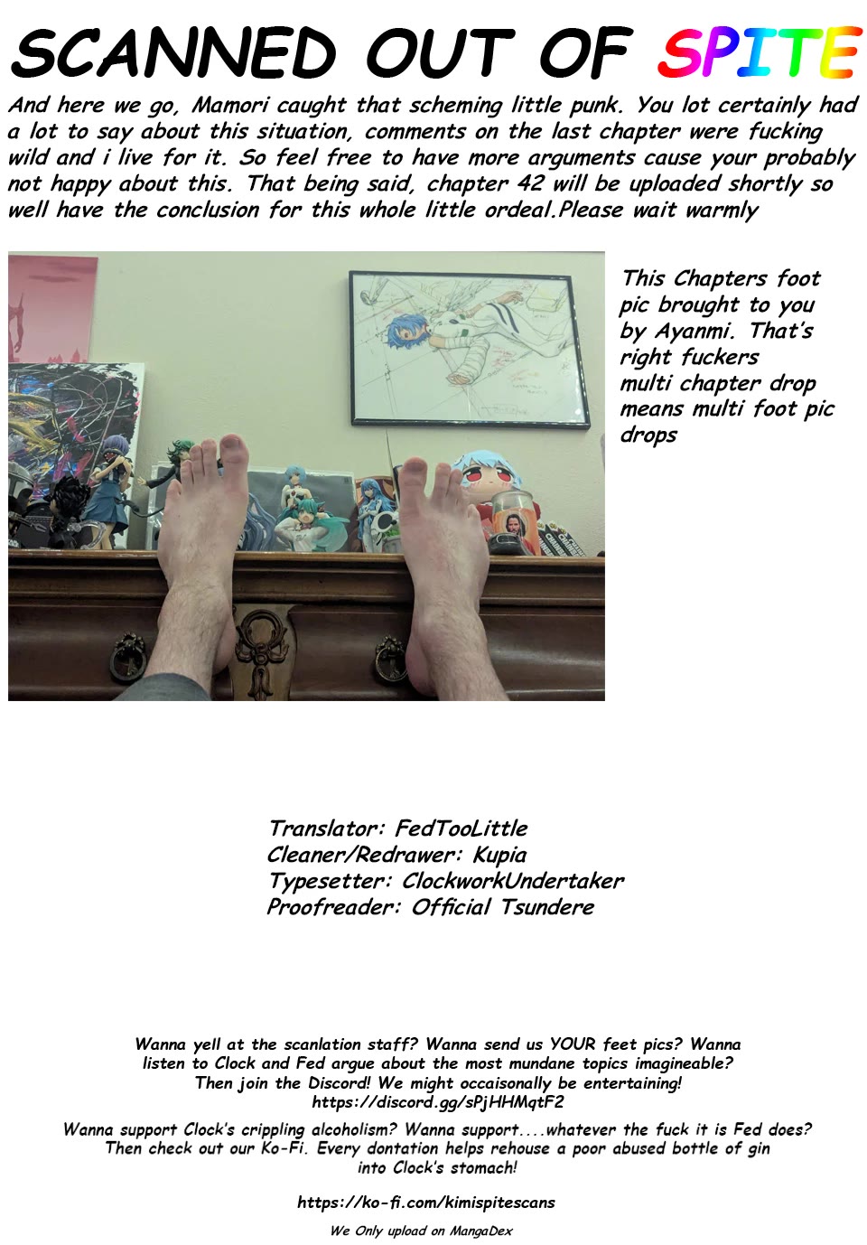 I Want to Do Bad Things with You chapter 41 page 19